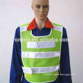 Alibaba China High Visibility Polyster Mesh Safety Vest, Reflective Safety Vest